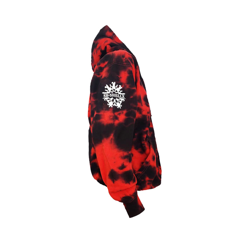tie dye sweatshirt