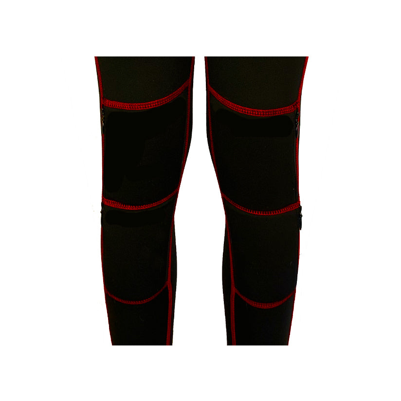 padded knees