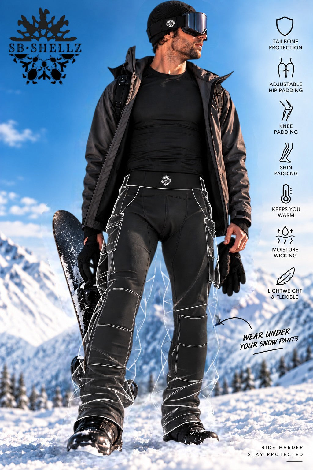 MEN'S SB Shellz Protective baselayers