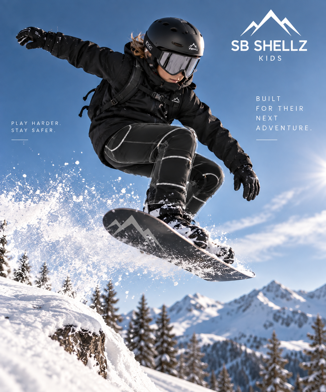 KID'S SB Shellz Protective baselayers